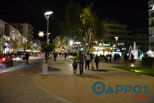 Κόπηκαν και τα… νυχτοπερπατήματα