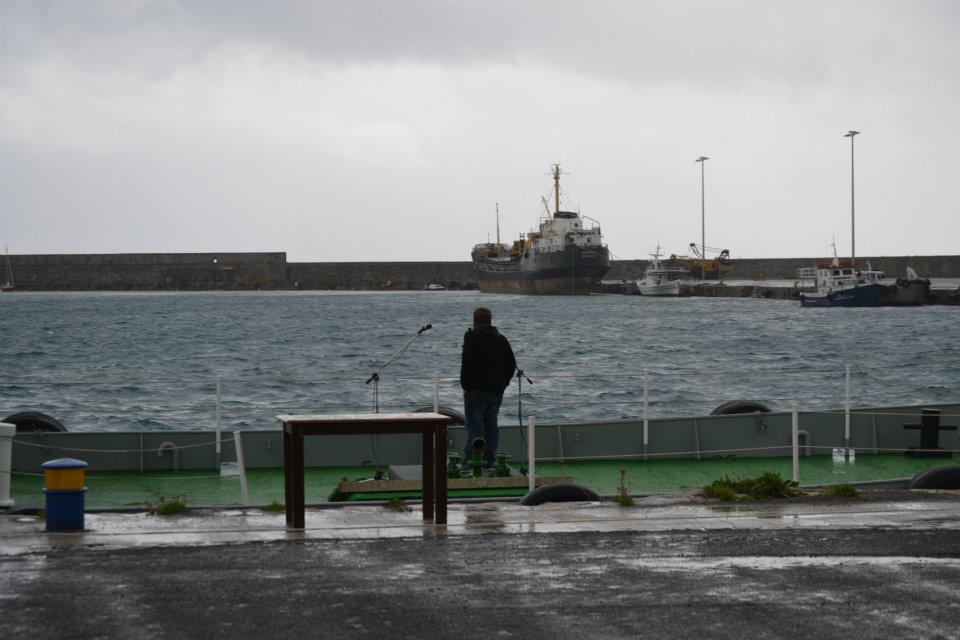 Με βροχή τελικά ο  αγιασμός των υδάτων (φωτογραφίες)