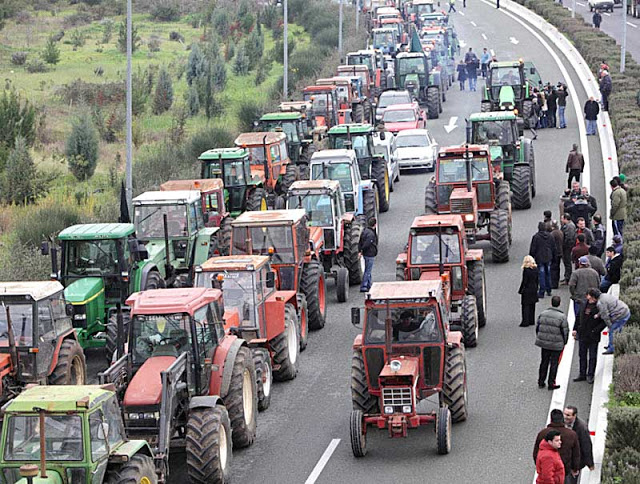 Βγαίνουν στους δρόμους οι αγρότες