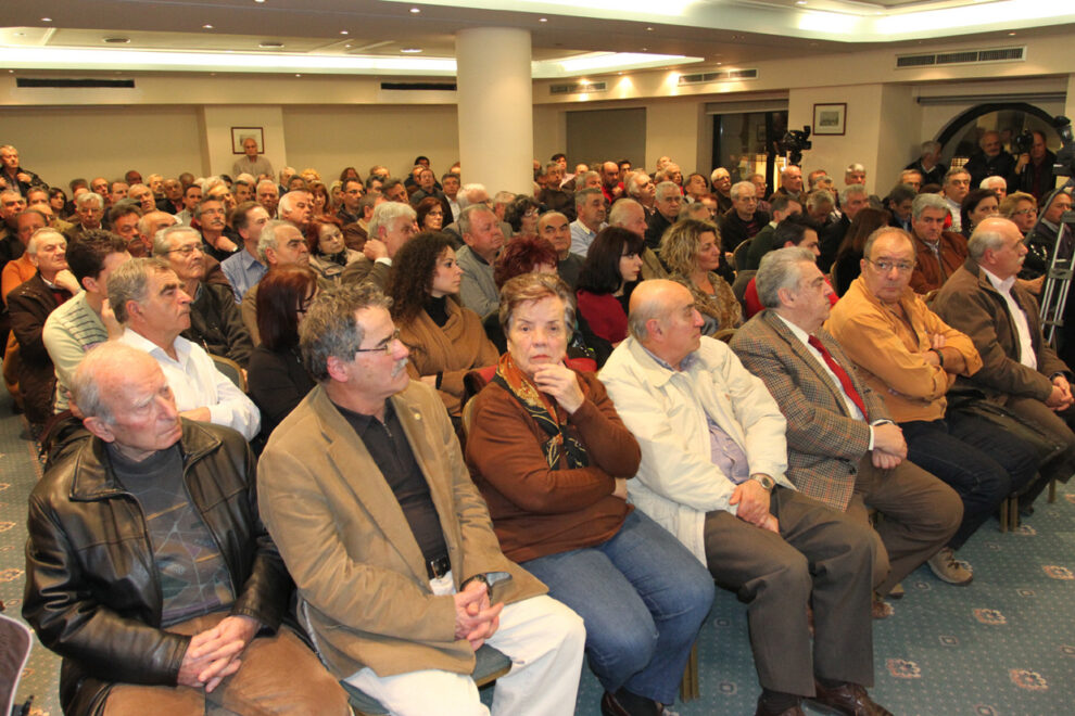 Τα απομεινάρια του παλιού ΠΑΣΟΚ κυριάρχησαν στην εκδήλωση των «58» στην Καλαμάτα