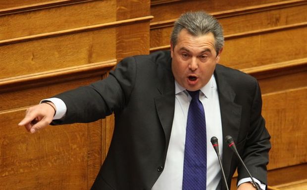 Ο Πάνος Καμμένος στην Καλαμάτα