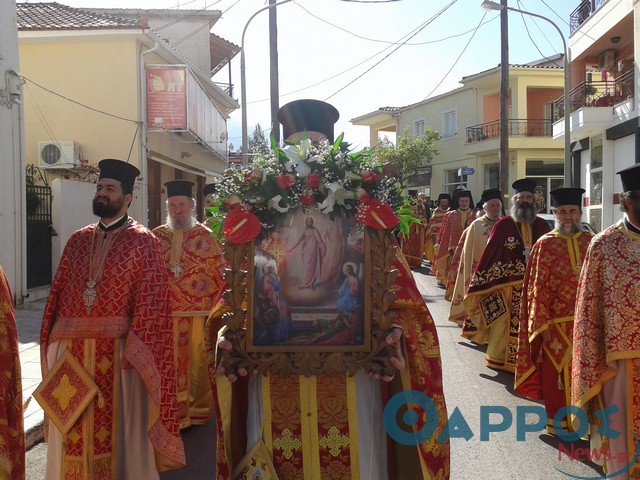 Ο Εσπερινός της Αγάπης στην Καλαμάτα και το μήνυμα του Μητροπολίτη Μεσσηνίας (φωτογραφίες και βίντεο)