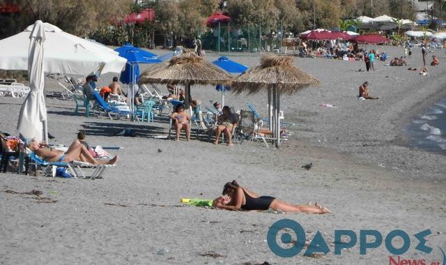 Ο καιρός στην Καλαμάτα συνεχίζει άστατος, αλλά θα φθάσει σε θερμοκρασίες για παραλία