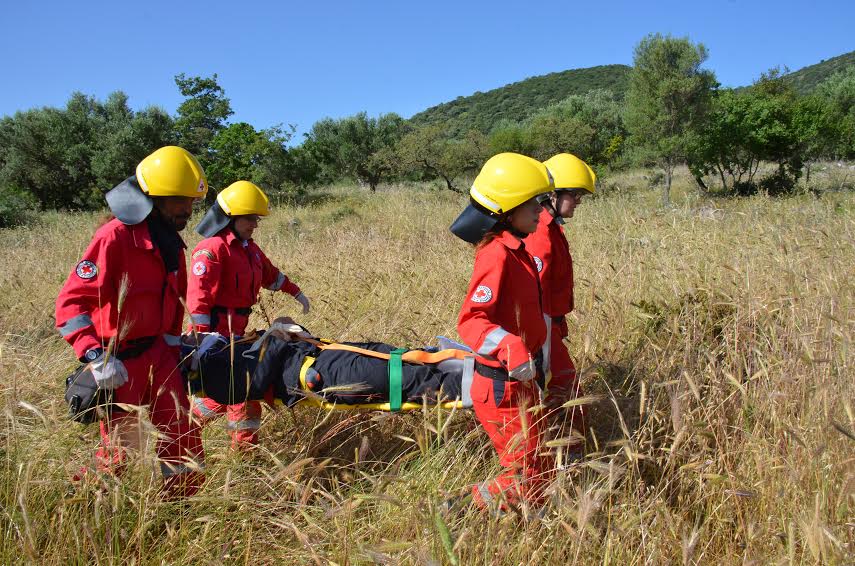 Επιτυχημένη η άσκηση αντιμετώπισης δασικής πυρκαγιάς μεγάλης έκτασης (φωτογραφίες)