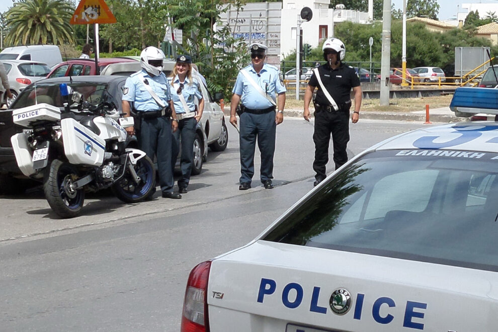 Εντατικοί έλεγχοι Τροχαίας  Καλαμάτας για χρήση κράνους