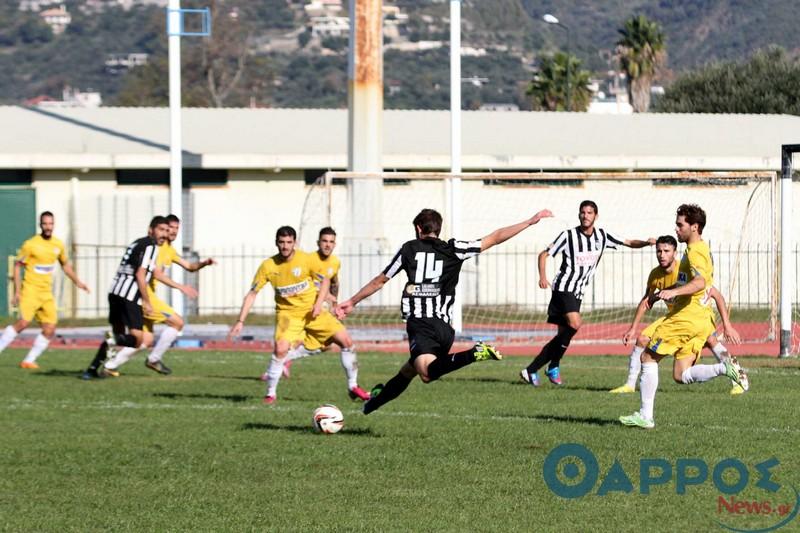 Με περιπέτεια αλλά για αποτέλεσμα σήμερα στη Μυτιλήνη η Καλαμάτα