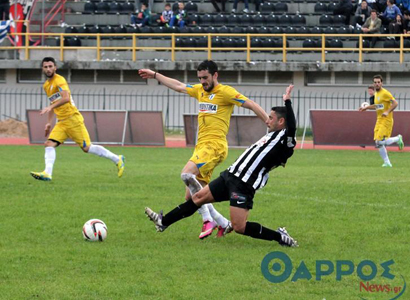 Ήττα με 3-1 για την Καλαμάτα στη Μυτιλήνη απέναντι στον Αιολικό