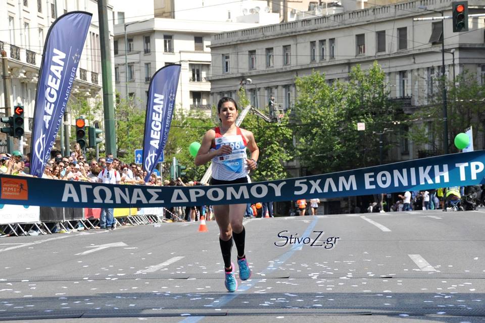 Η Θεοδωρακοπούλου κέρδισε τα 5 χλμ. της Αθήνας