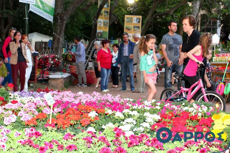 Ολοκληρώθηκε 4η Ανθοκομική Έκθεση με συμμετοχή πλήθους επισκεπτών