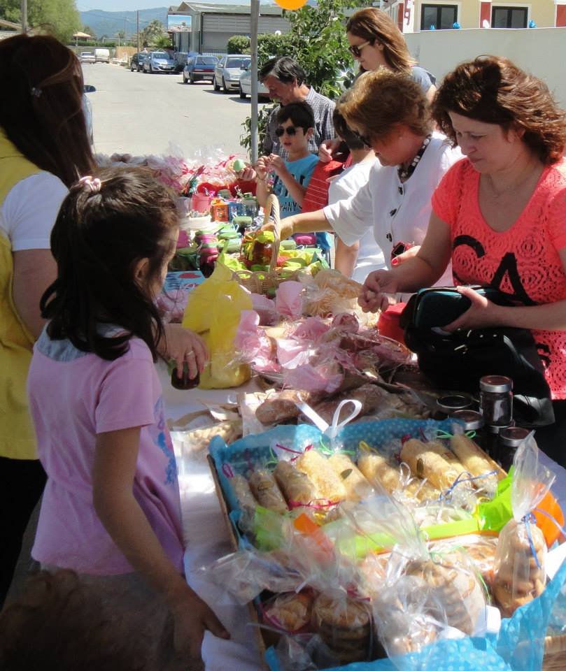 Φιλανθρωπικό Bazaar από τα παιδιά του Καλού Νερού για τα παιδιά της Unisef