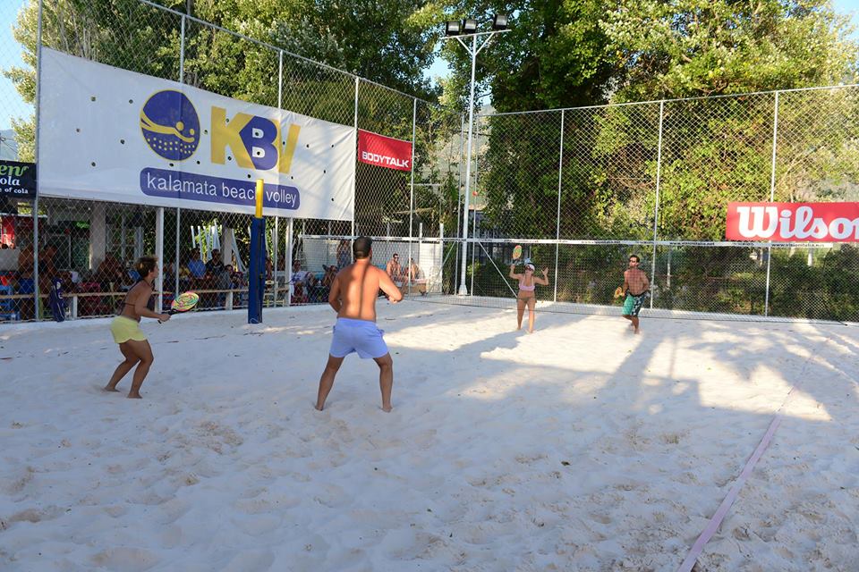 Ξεκινά η δράση με το “1rst KBV Beachtennis Tournament”