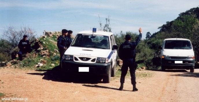 Μεσσηνία: Συλλήψεις σε αστυνομική επιχείρηση  για ναρκωτικά και κλοπές