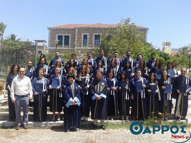 Ορκωμοσία σήμερα για 121 φοιτητές στα Τμήματα Φιλολογίας &  Ιστορίας Αρχαιολογίας (φωτογραφίες & βίντεο)