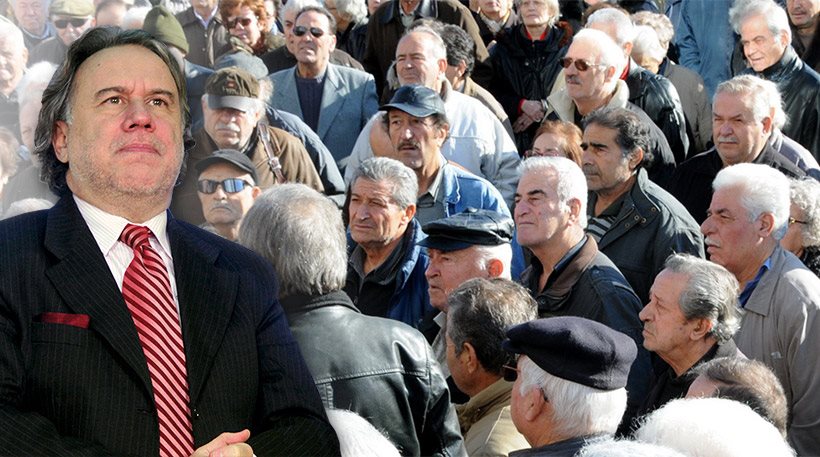 Σχέδιο Γ. Κατρούγκαλου για μείωση όλων των συντάξεων στα 600 ευρώ