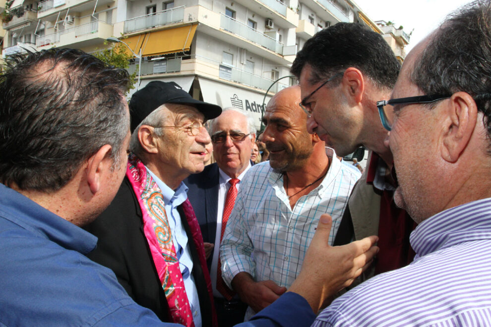 Το Θεσσαλονικιό …λόμπι συνάντησε τον Μπουτάρη