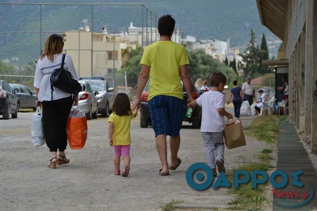 Ρούχα για τους πρόσφυγες στη Λέσβο συγκεντρώνει το Β΄ ΚΑΠΗ Καλαμάτας