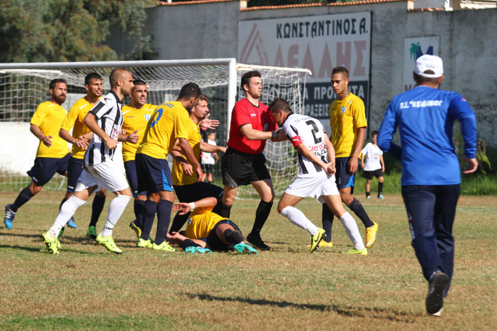 Καλαμάτα- Αιολικός 1-1: Έργο διαιτητή Περράκη…(φωτογραφίες και βίντεο)