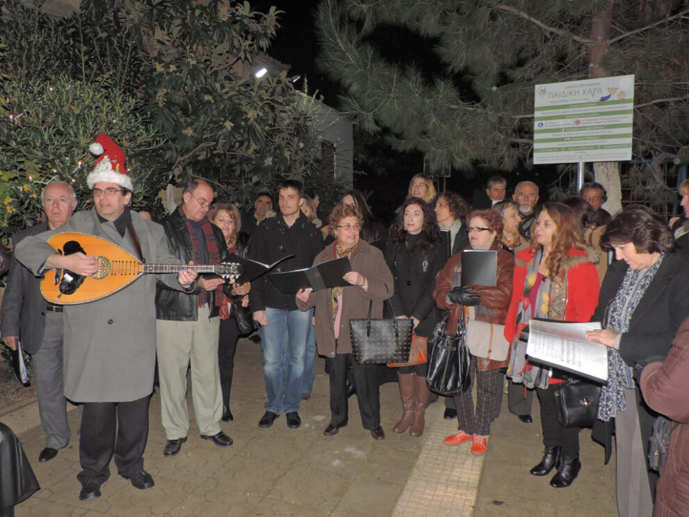 Χριστούγεννα στις κοινότητες της Καλαμάτας