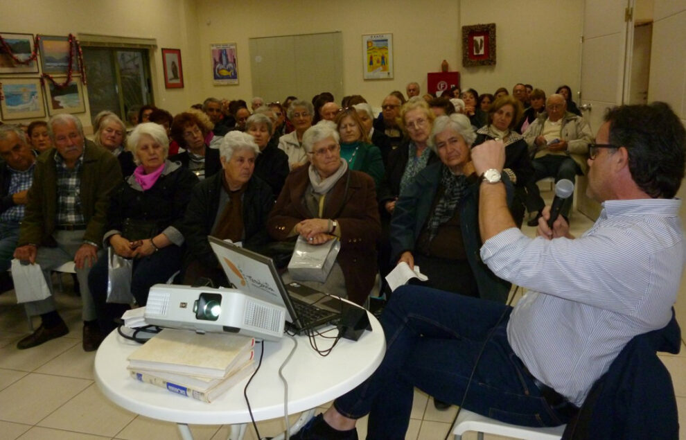 Πάνω από 100 άτομα εξετάσθηκαν για οστεοπόρωση στο Β΄ ΚΑΠΗ