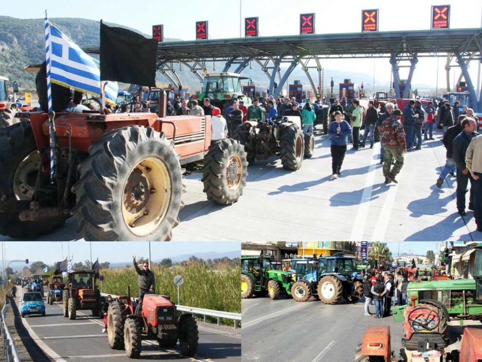 Ανυποχώρητοι οι αγρότες της Μεσσηνίας καλούν τον κόσμο σε ξεσηκωμό (φωτογραφίες και βίντεο)