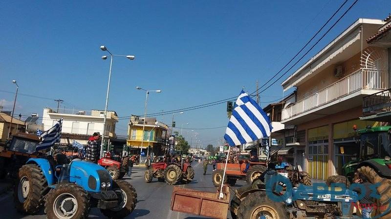 Κλειστός ο κόμβος στο Ασπρόχωμα μέχρι τα μεσάνυχτα!