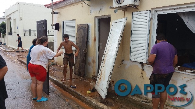 Σε κατάσταση Έκτακτης Ανάγκης κηρύχθηκε η Μεσσηνία