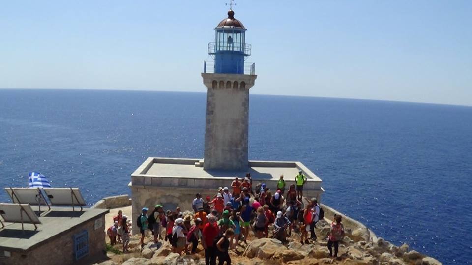 Στο ακρωτήριο Ταίναρον με τον Ορειβατικό Σύλλογο Καλαμάτας (φωτογραφίες)