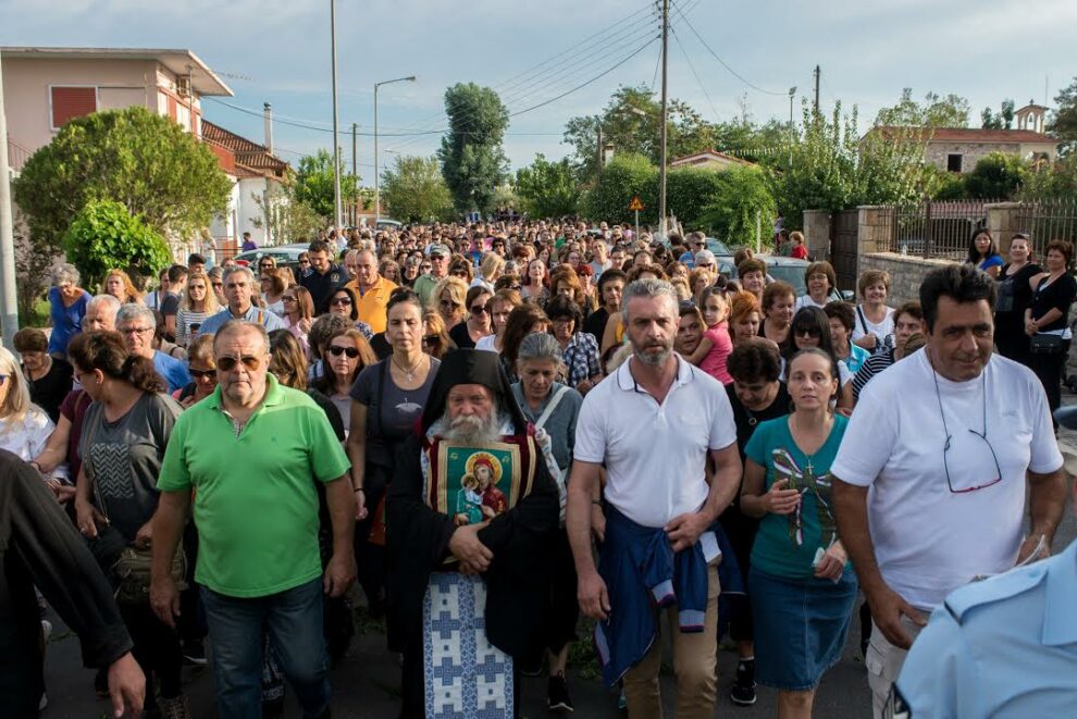 Η Μεσσήνη ξεπροβόδισε την Παναγία Βουλκανιώτισσα