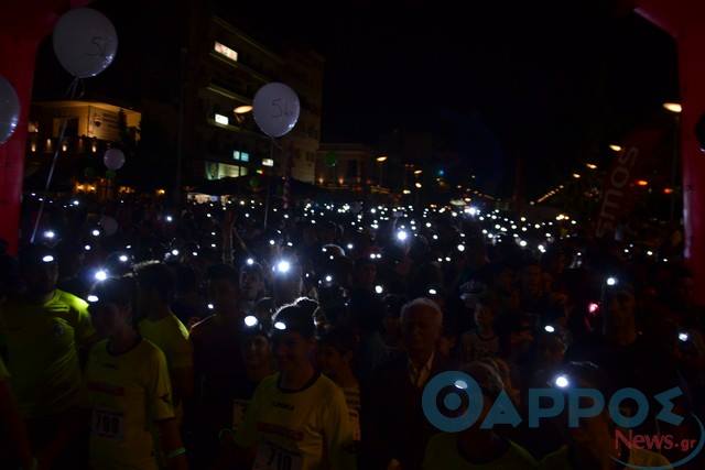 Νυχτερινός αγώνας δρόμου για καλό σκοπό στην Καλαμάτα