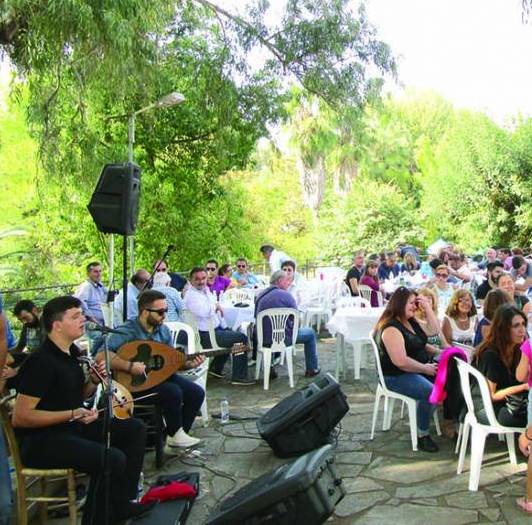 Γιορτή τσικουδιάς στην Καλαμάτα…