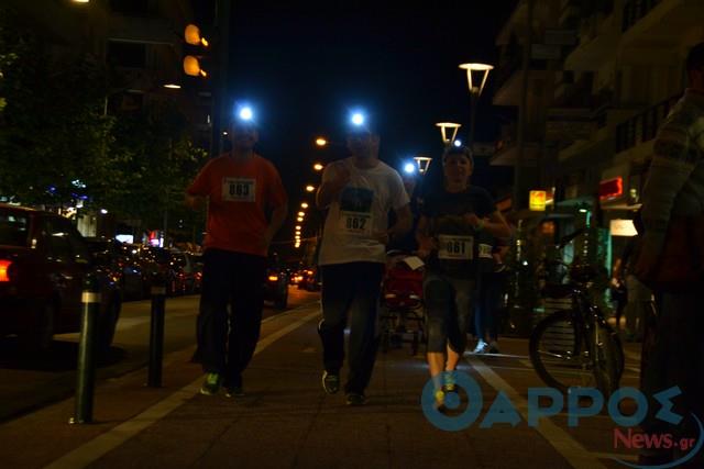 Με εκατοντάδες συμμετοχές σήμερα το Night Run της Καλαμάτας