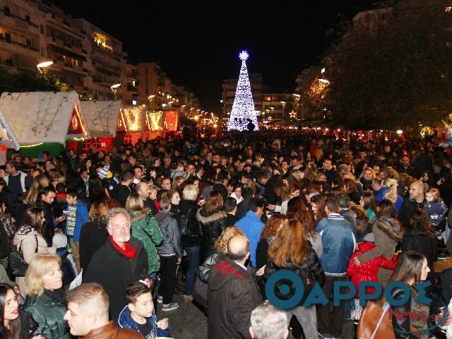 Χριστουγεννιάτικες εκδηλώσεις στην Καλαμάτα- Όλο το πρόγραμμα