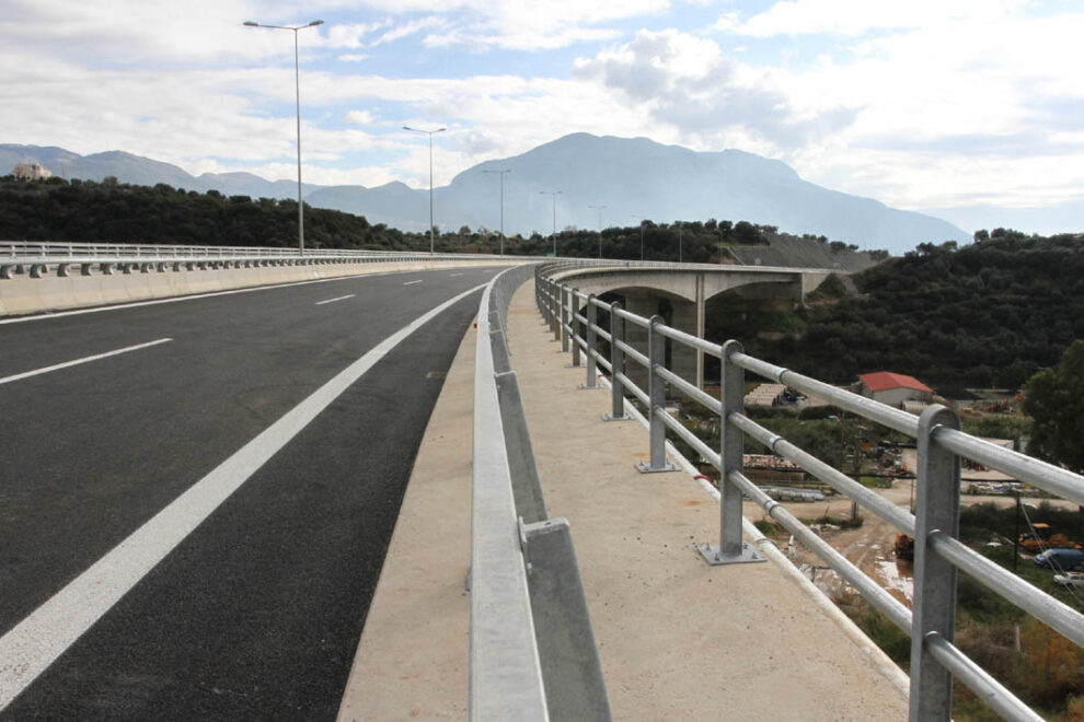 Στην κυκλοφορία από σήμερα το μεσημέρι ο περιμετρικός- Τα όρια ταχύτητας που θα ισχύουν