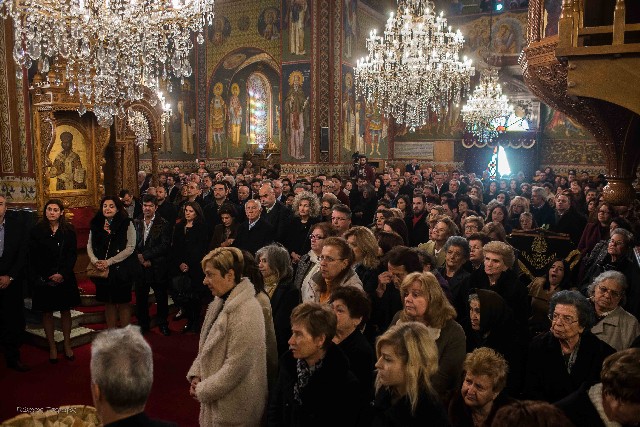 Χριστούγεννα στην Ι. Μητρόπολη Μεσσηνίας (φωτογραφίες και βίντεο)