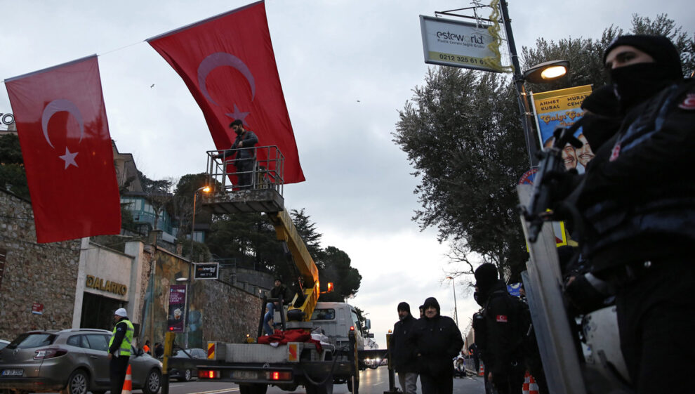 Το ISIS ανέλαβε την ευθύνη για την επίθεση σε κλαμπ της Κωνσταντινούπολης