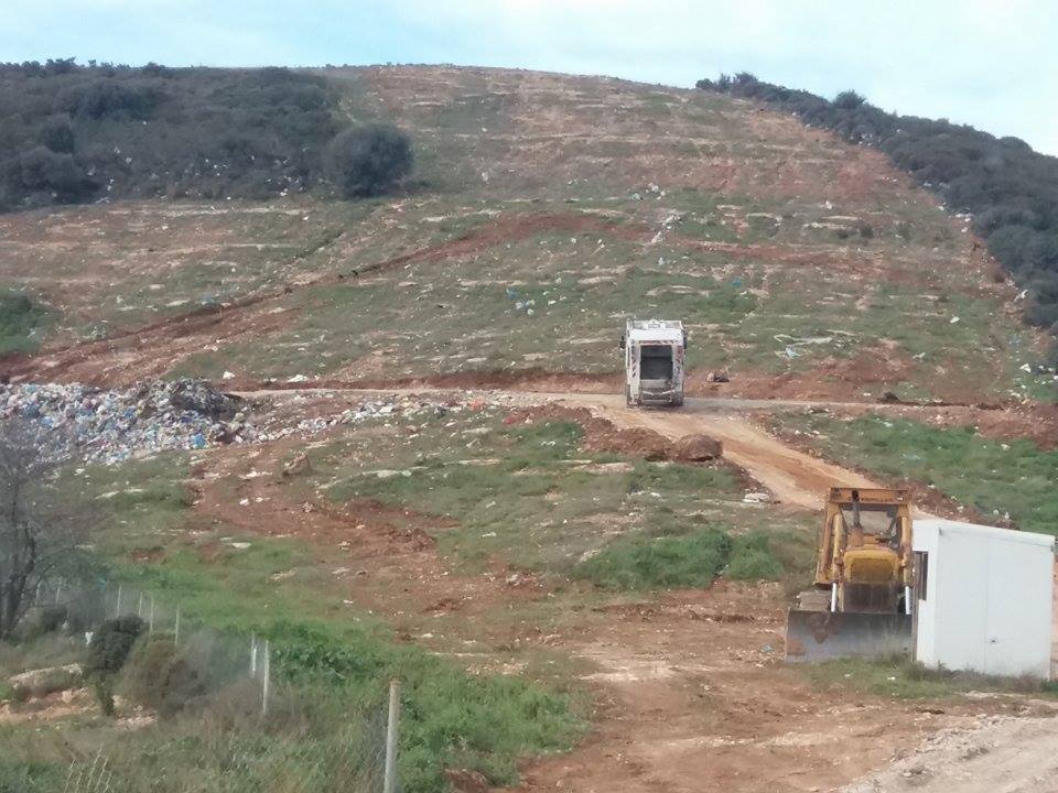 Διπλό «έγκλημα» με καιγόμενα σκουπίδια και  νέο παράνομο σκουπιδότοπο σε δασική έκταση στην Κυπαρισσία…