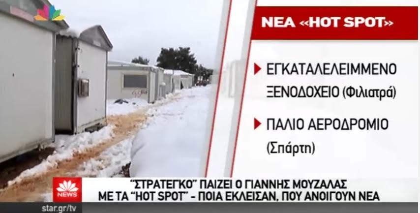 Αντιδράσεις για δημιουργία κέντρου προσφύγων στα Φιλιατρά