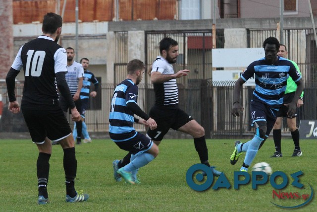 Με 4-0 επικράτησε η Καλαμάτα κόντρα στην Κυπαρισσία