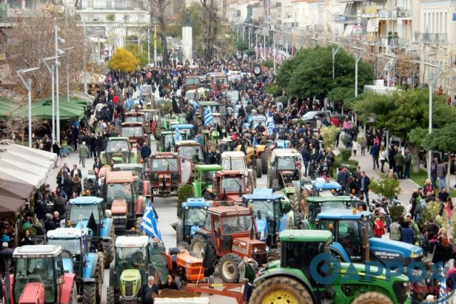 Μπαίνουν στην Καλαμάτα αύριο οι αγρότες