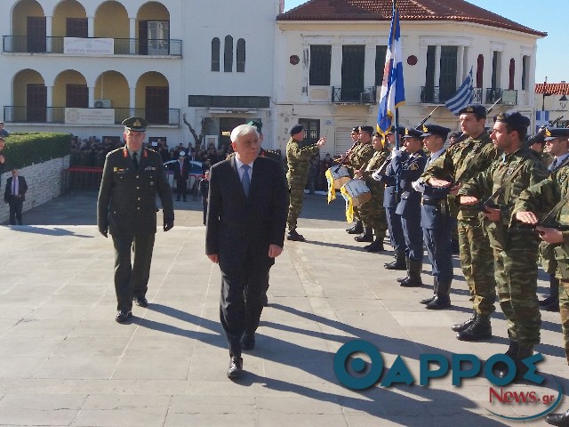 Ηχηρό μήνυμα Παυλόπουλου: «Η Τουρκία να σεβαστεί τα σύνορα και τη συνθήκη της Λωζάνης»