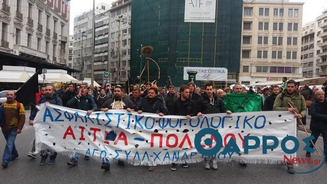 Στην Αθήνα για το πανελλαδικό συλλαλητήριο αγρότες από τη Μεσσηνία