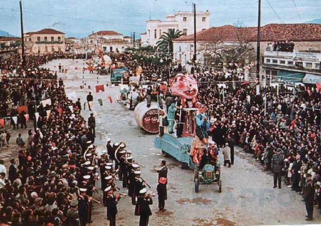 Στάση «157» για το ιστορικό Καρναβάλι της Μεσσήνης…