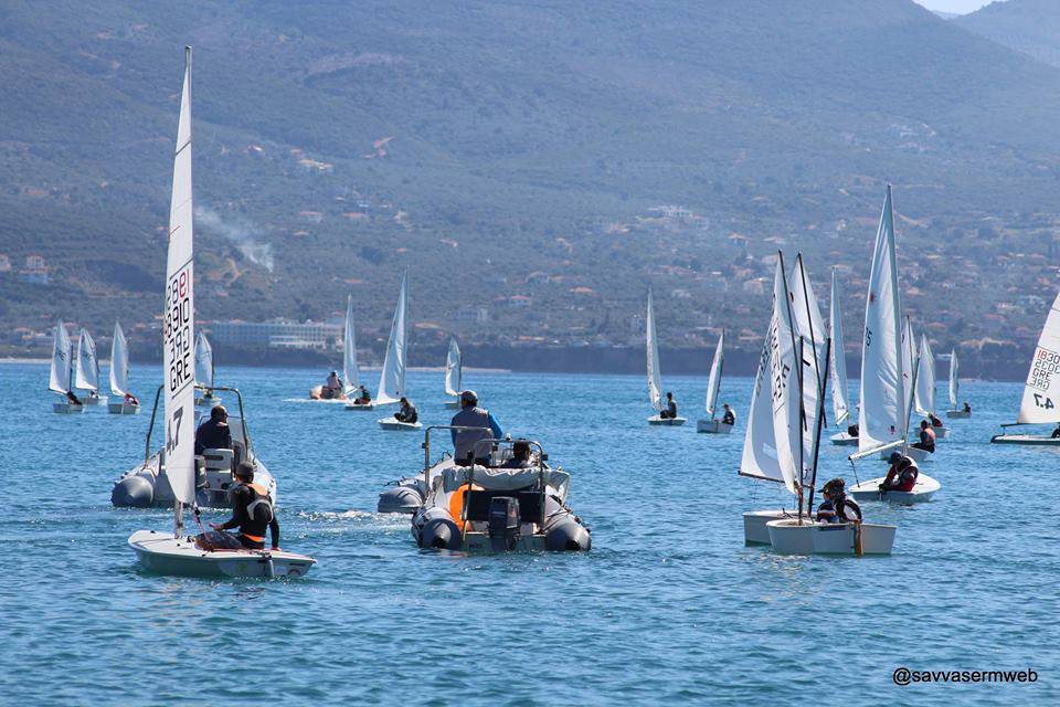 Με 130 συμμετοχές άρχισε το Περιφερειακό Πρωτάθλημα ιστιοπλοΐας