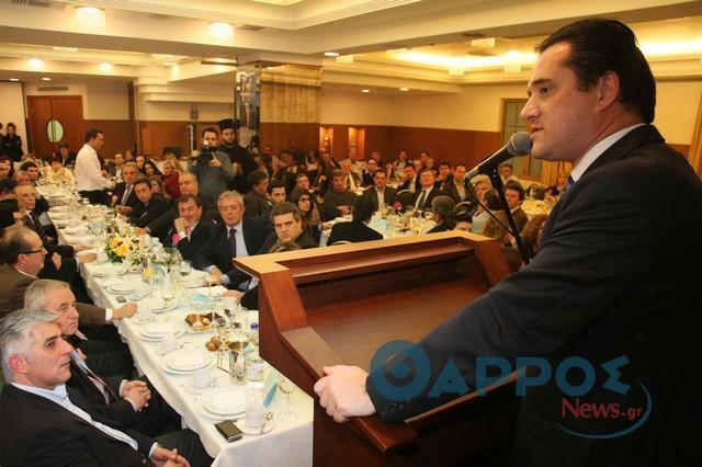 Άδ. Γεωργιάδης: Η πολιτική διγλωσσία του κ. Καμμένου απειλεί τη λειτουργία του στρατοπέδου «Παπαφλέσσα» στην Καλαμάτα