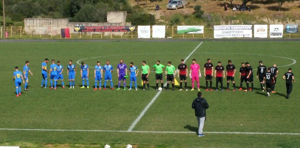 Έμεινε στο 2-2 ο Τσικλητήρας στην Πύλο με Ερμιονίδα