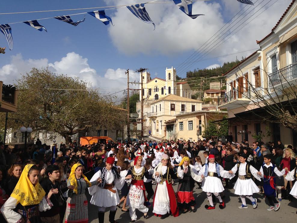 Επετειακές εκδηλώσεις για την απελευθέρωση της Κυπαρισσίας