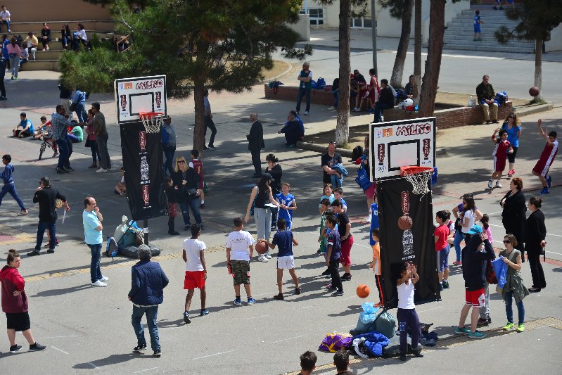 Το Milko τουρνουά «3on3” 1-2 Απριλίου στην κεντρική προκυμαία του λιμανιού