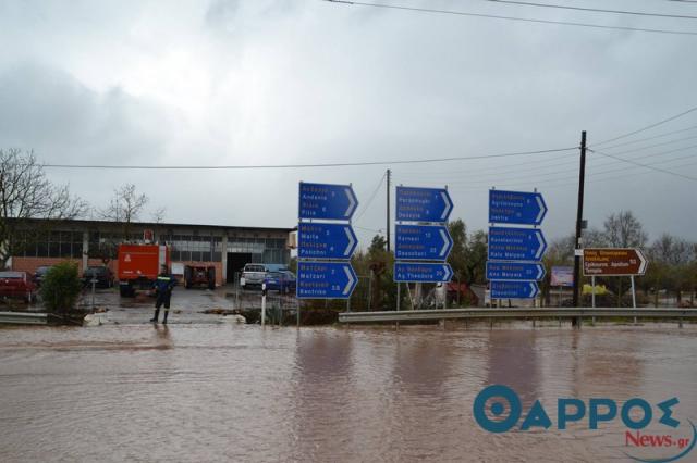 Παράταση μέχρι τον Σεπτέμβριο για τα αντιπλημμυρικά σε Ανδανία, Οιχαλία και Αρφαρά