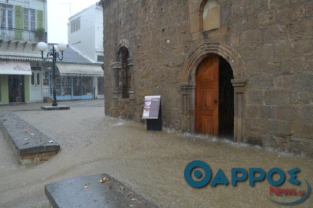 Καλαμάτα, Μεσσήνη, Μελιγαλάς, Τριφυλία στο… κόκκινο των χαρτών επικινδυνότητας πλημμυρών