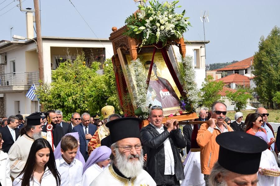 Γιορτάστηκε και φέτος η μνήμη του Νεομάρτυρα Αγίου Δημητρίου Χωραΐτη